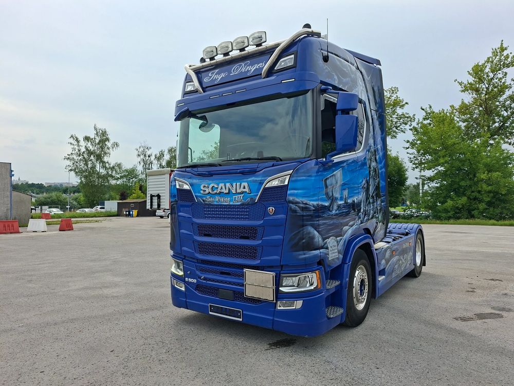 Scania S-series 2019