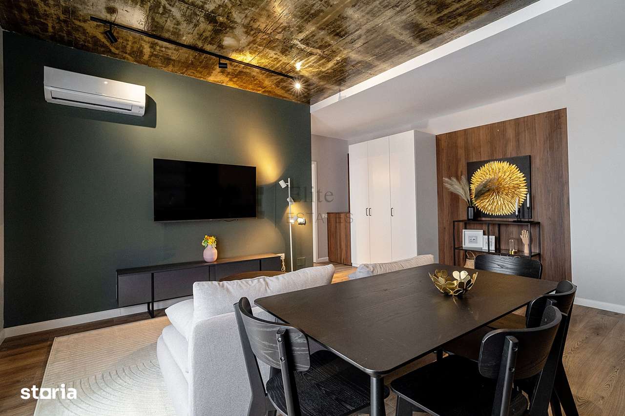 Apartament cu 2 camere de inchiriat EAS cu o terasa de 44 mp - Imagine principală: 1/16