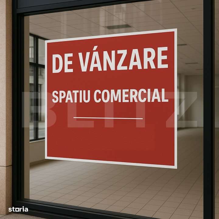 Spatiu comercial, 22 mp, zona Garii - Imagine principală: 1/1