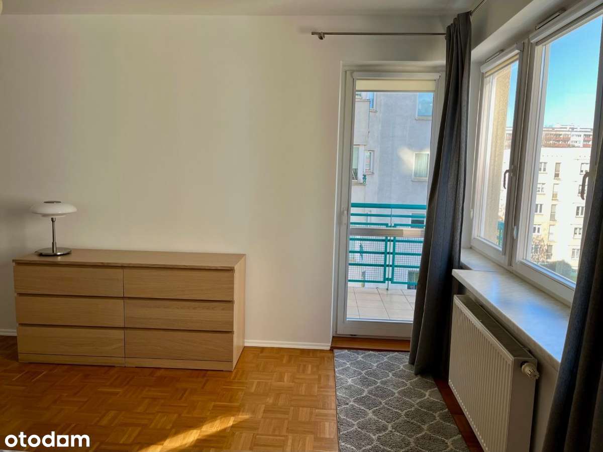 Mieszkanie do wynajęcia przy Metro Wilanowska! - Pełny obrazek: 2/8