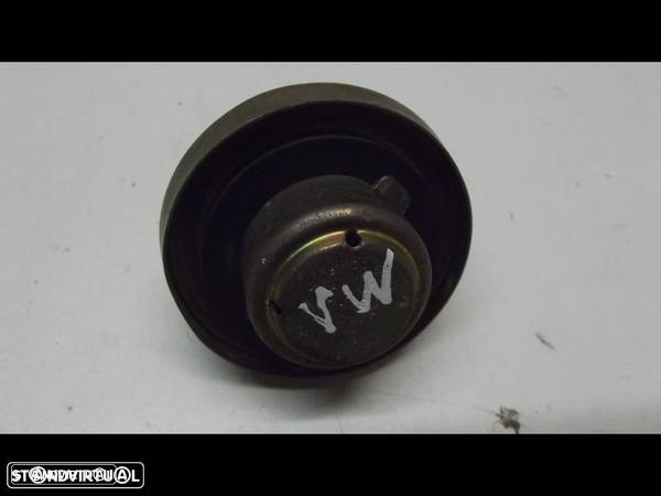 vw carocha ou pao de forma tampao c/chave - 2