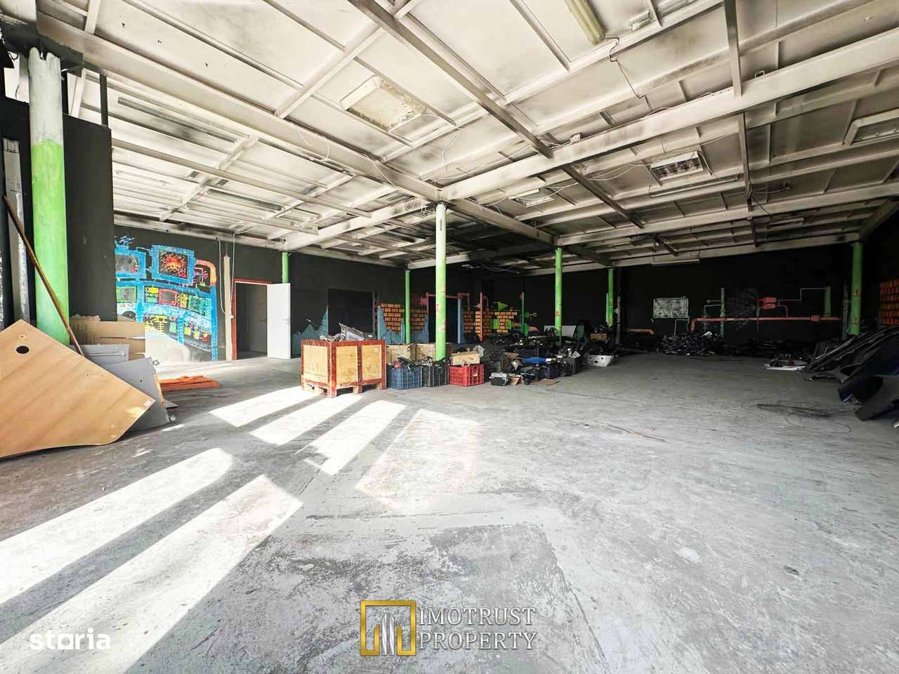 Hala industriala de inchiriat – Arad, Strada Padurii - Imagine principală: 3/10