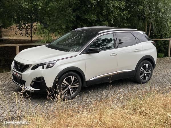 Peugeot 3008 1.6 BlueHDi Allure EAT6 J18 - 8