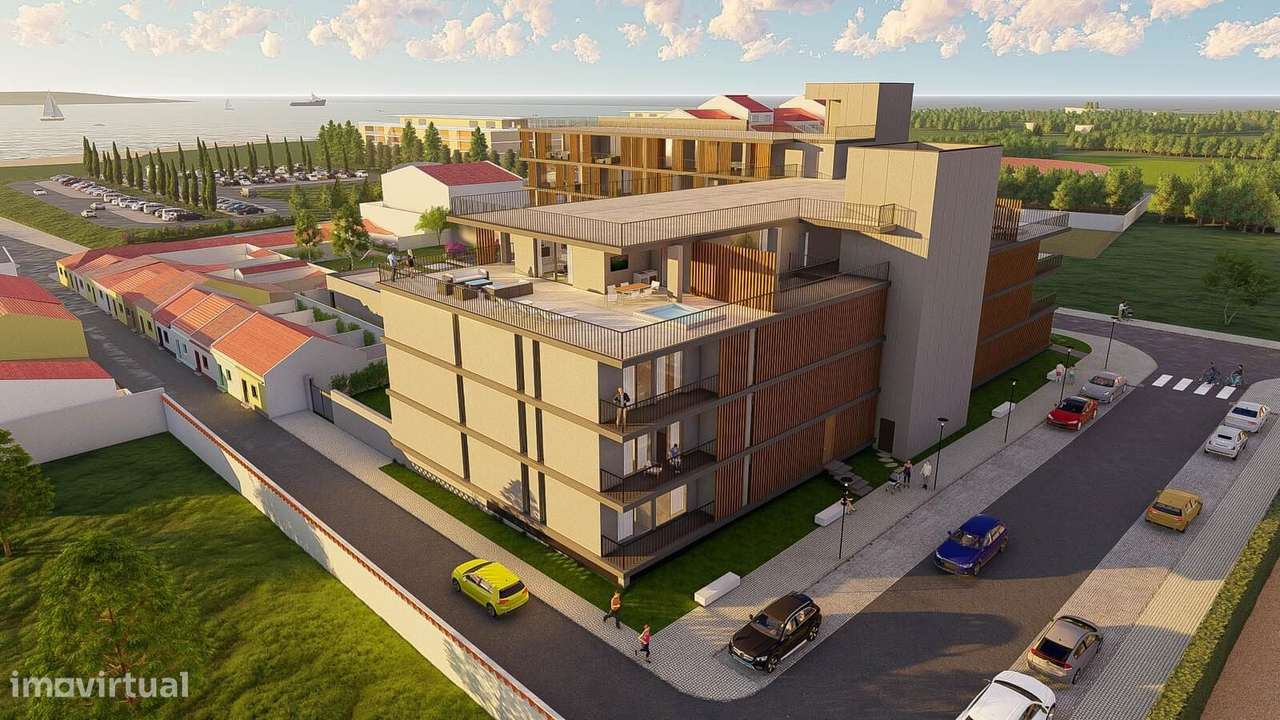 Duplex T3 com jardim, Alcochete - Grande imagem: 5/18