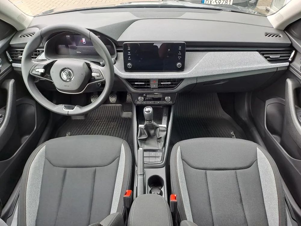 SKODA SCALA 1.0 TSI 115KM SELECTION, opony wielosezonowe, dostępna od ręki