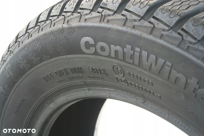 2 Opony Zimowe 175/65R14 82T Continental ContiWinterContact TS800 - 7