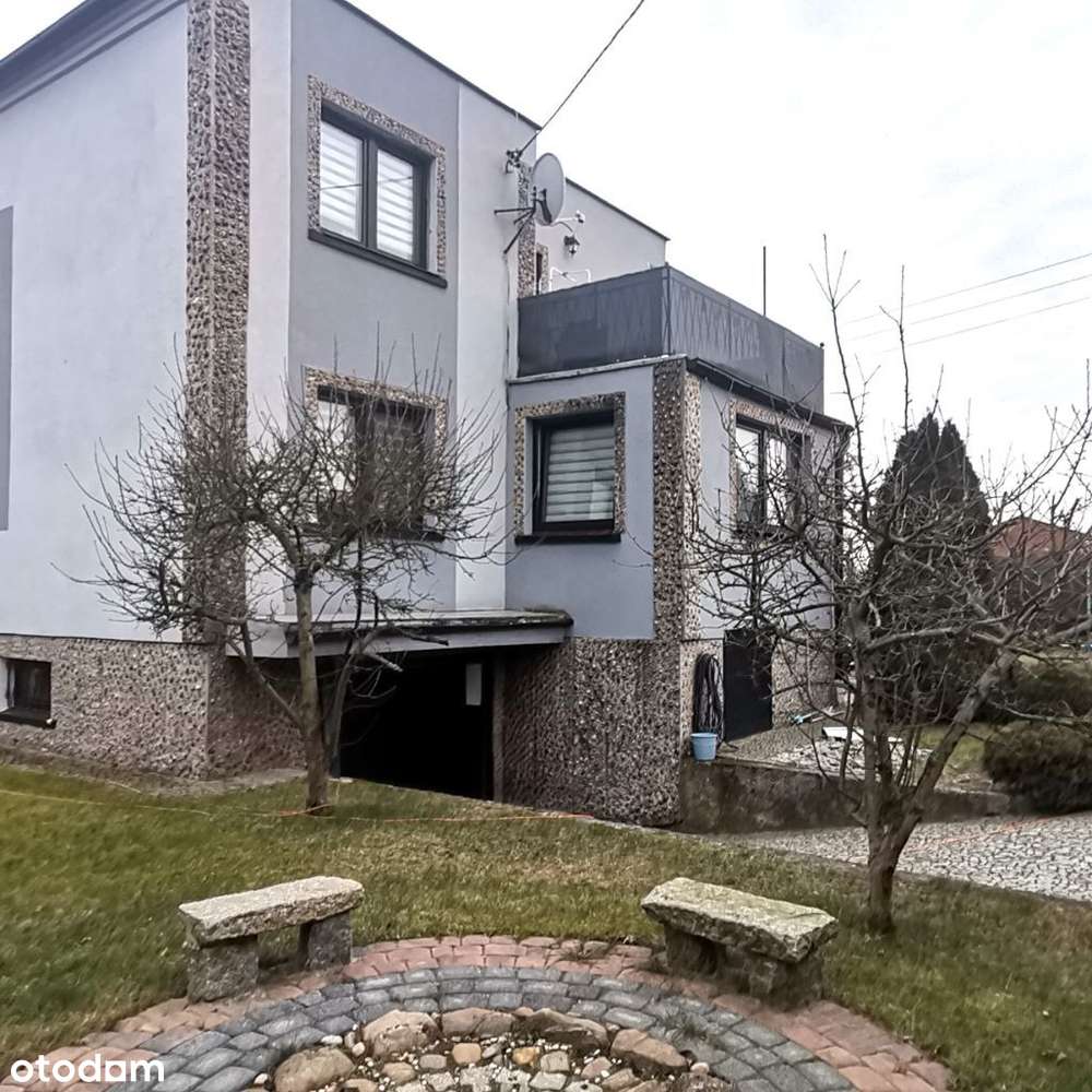 Przytulny dom z wygodami w pięknej okolicy Lubrza - Pełny obrazek: 4/20