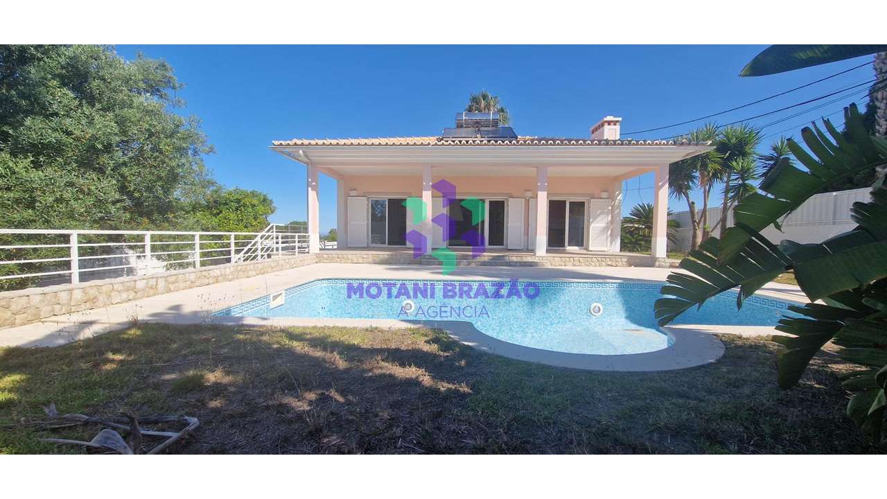 Magnífica Moradia Sesimbra c/Piscina-26