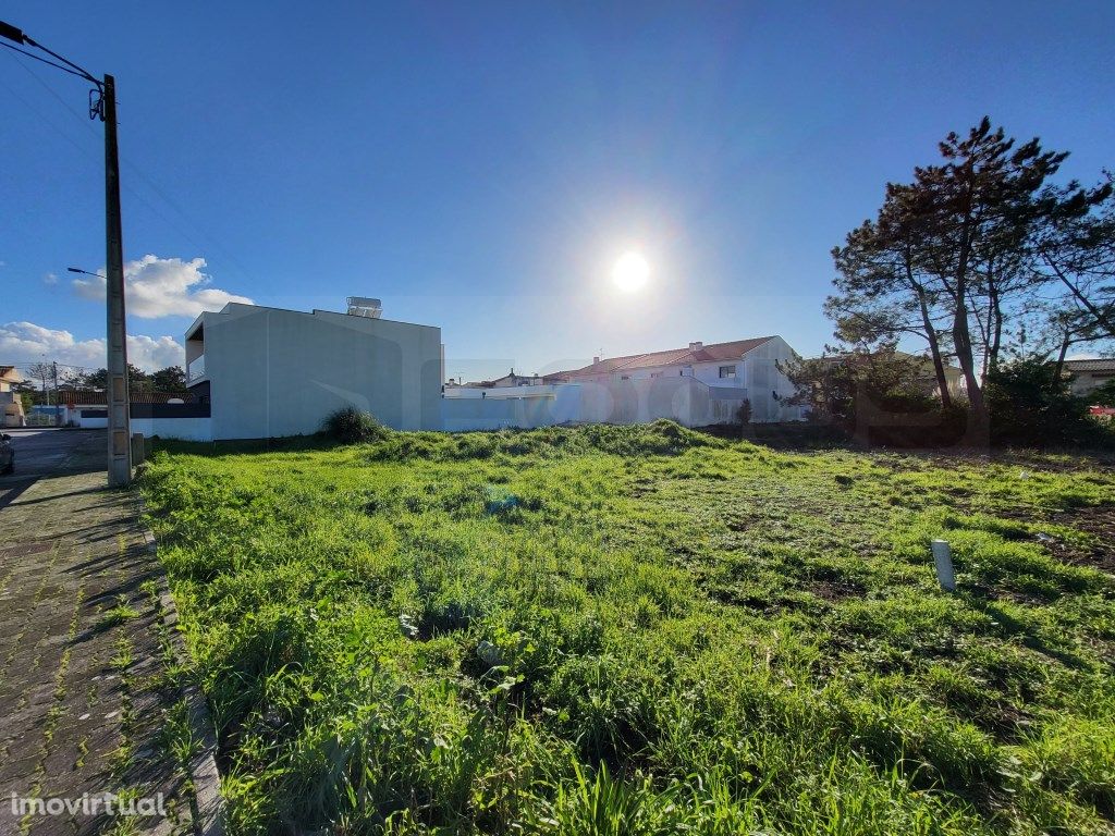 Lote de terreno para venda na Gafanha da Nazaré - Centro