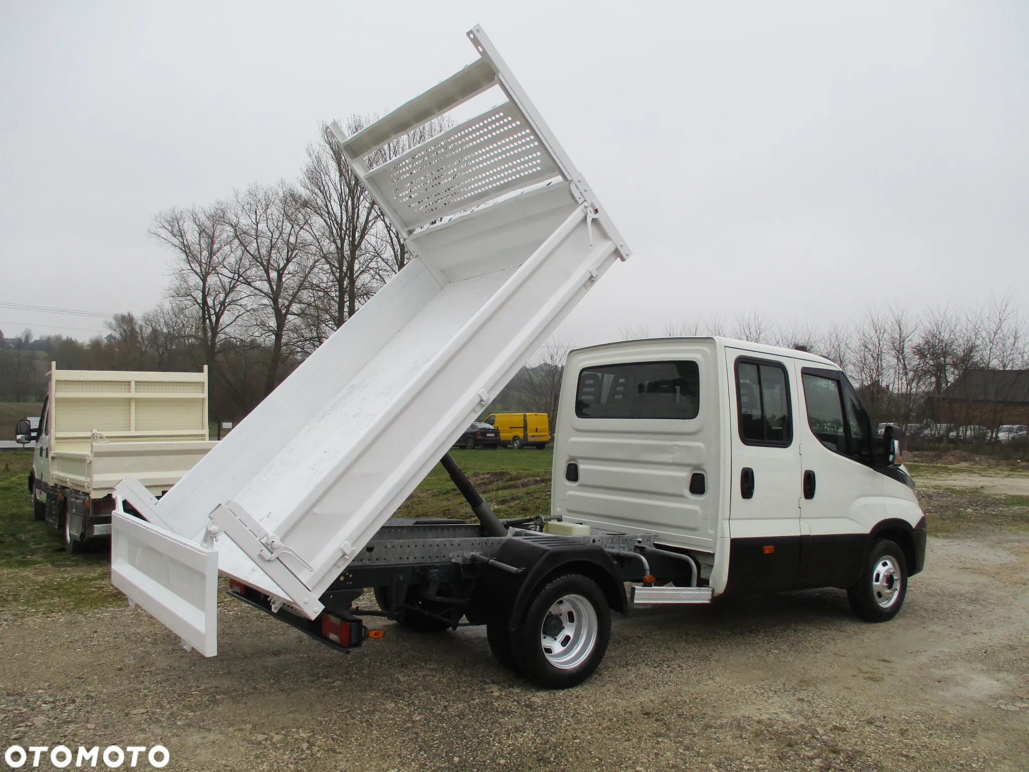 Iveco Daily 35C13 Brygadówka wywrotka 35-130 kiper doka Dubel - 5