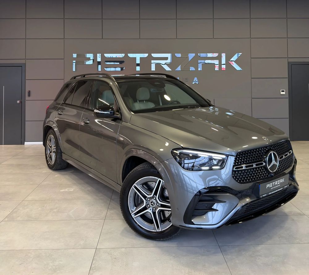 Mercedes-benz Gle GLE 350 de 4MATIC z EQ Salon Polska FV23% GOTÓWKA LEASING
