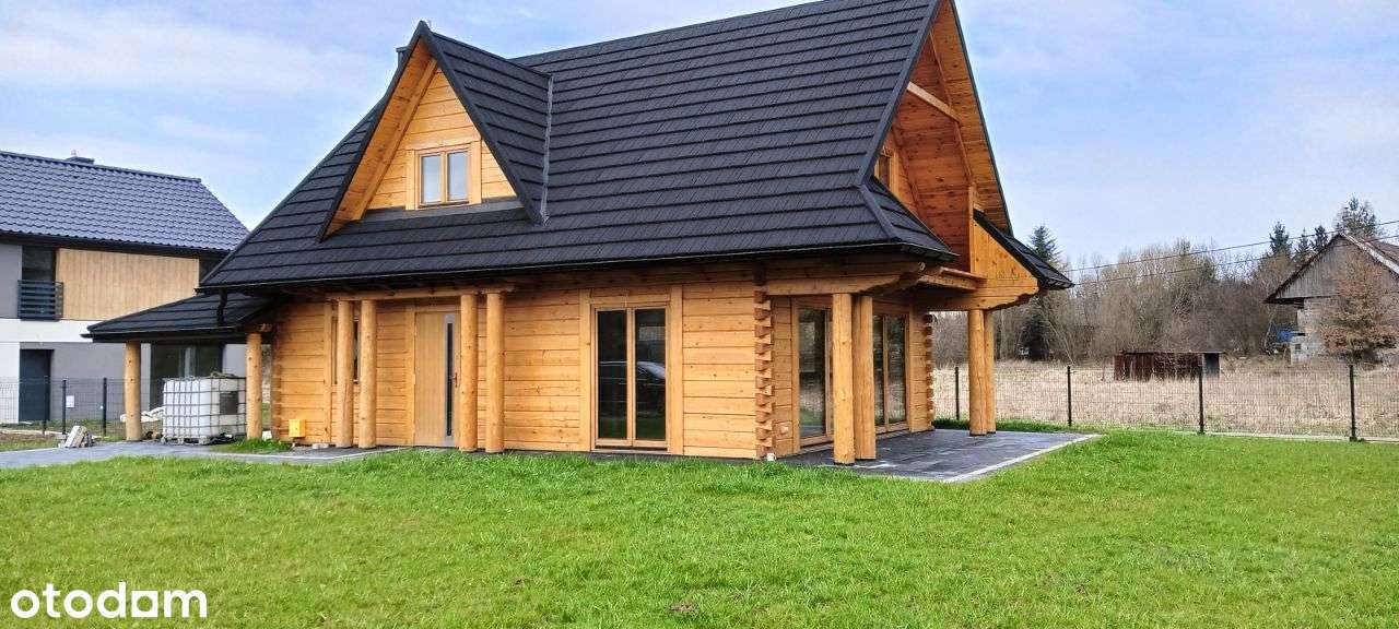 Sprzedam dom z bala drewnianego Biertowice. - Pełny obrazek: 4/20