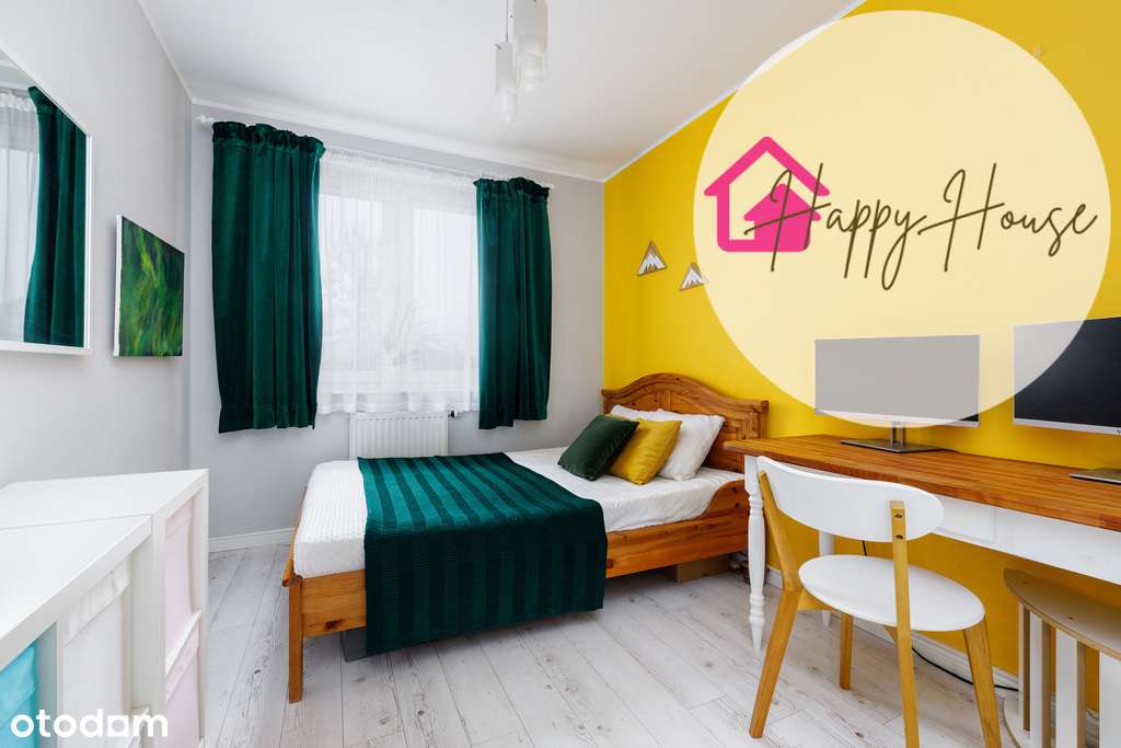 Dwupokojowe mieszkanie, parter, balkon, piwnica - Pełny obrazek: 5/15