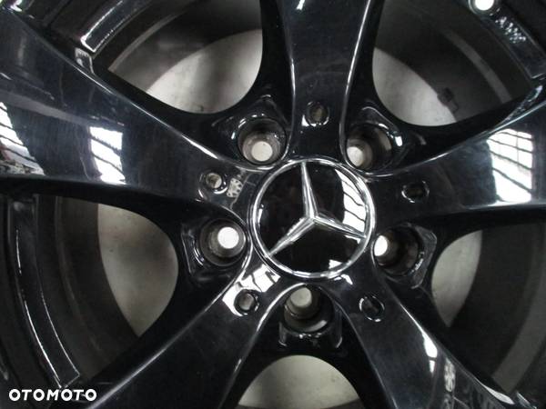 FELGI ALUMINIOWE 16 MERCEDES A B C E S KLASSE CLA CLK SLK VANEO  ET37 - 9