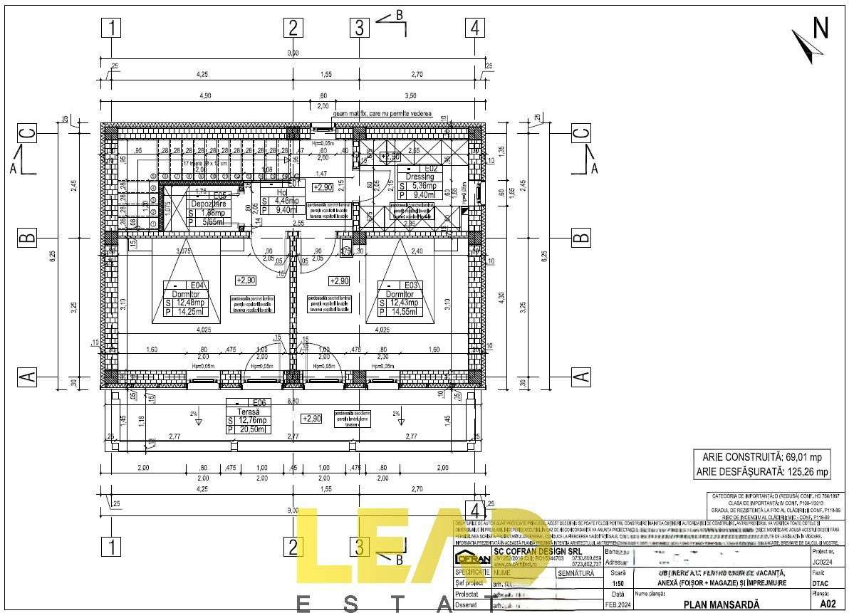 Comision 0%, Casa in constructie P+M, 80 mp utili, cu foisor si teren - Imagine principală: 5/9