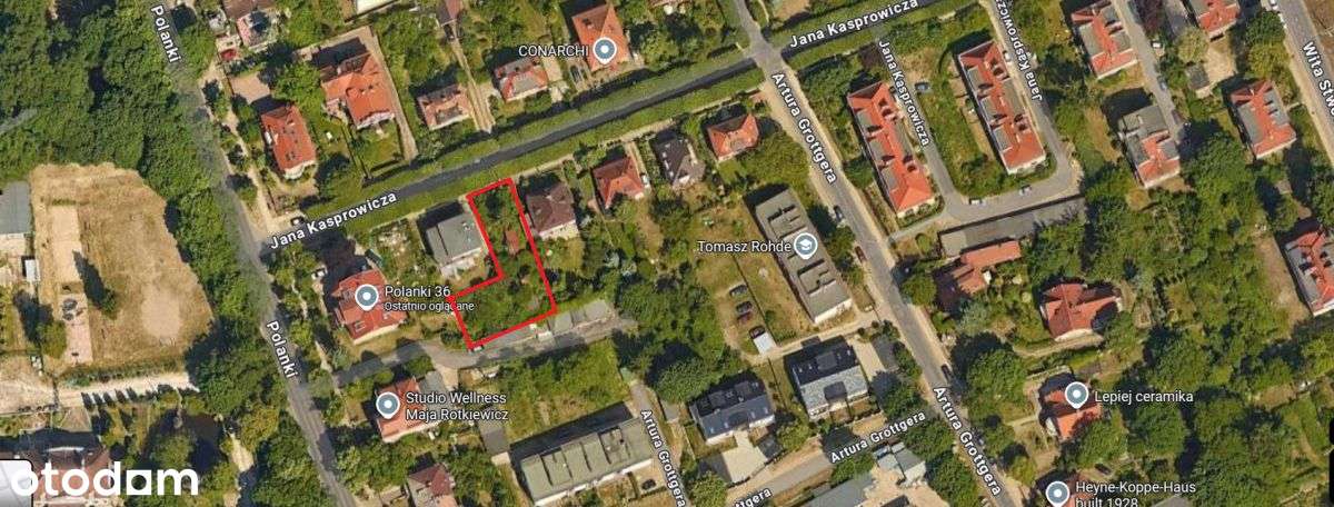 Działka z domem w Oliwie | Pozwolenie na rozbudowę-1