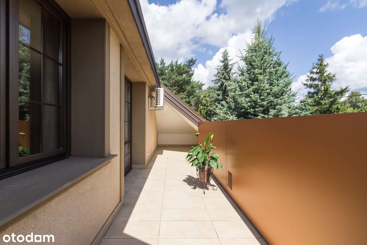 Rezydencja z basenem |318 m²| Józefów |Garaż na 3 auta| działka1853 m²-16