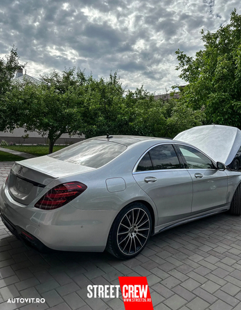 Stopuri MERCEDES S-Class W222 Facelift (2013-2017) Semnalizare Dinamica Aspect Facelift - 7