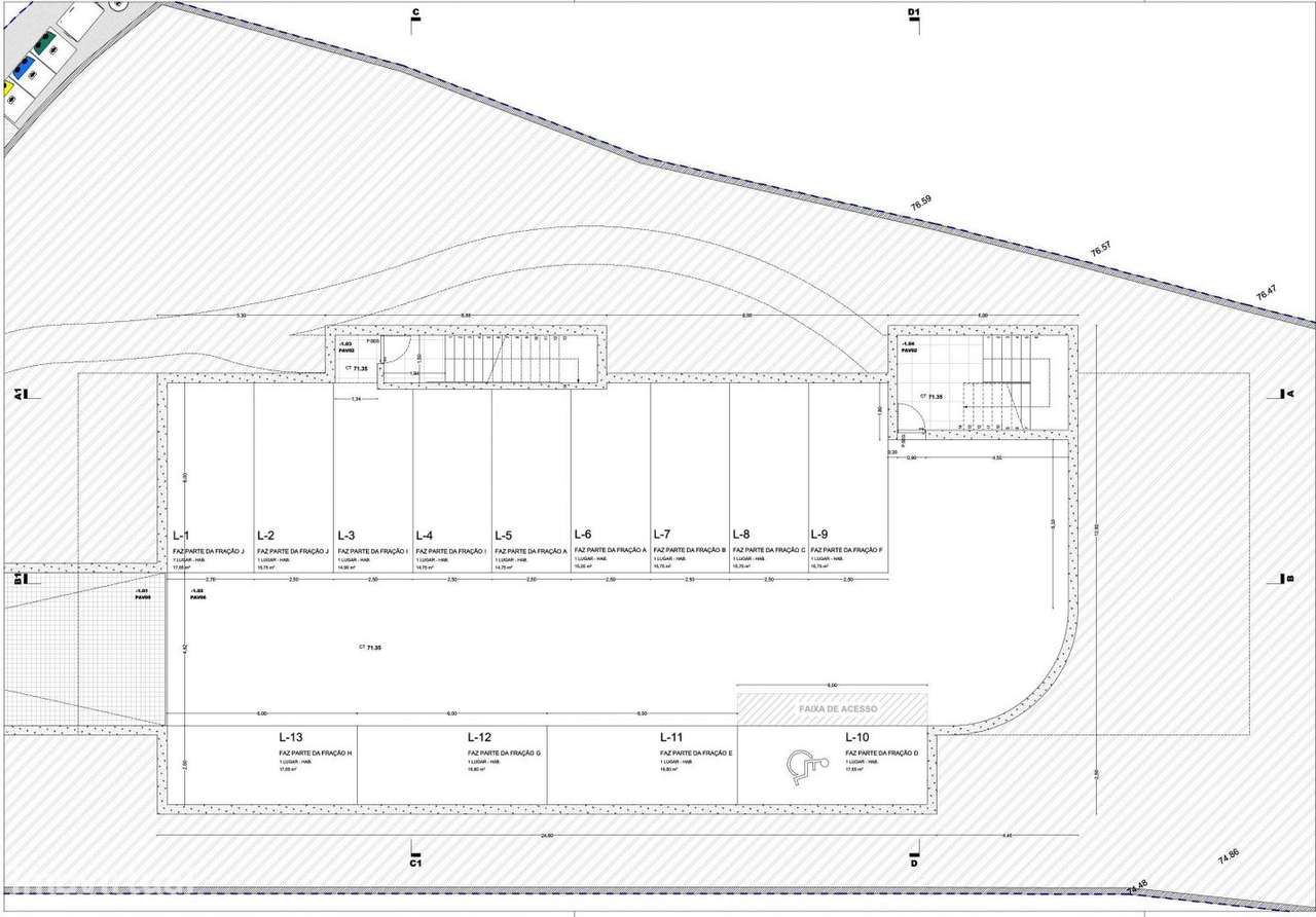 Terreno com Projeto Aprovado destinado a habitação multifamiliar –-3