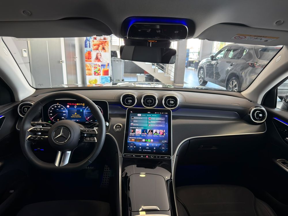Mercedes-benz Glc AMG Line Salon Polska Gotówka Leasing Kredyt fv23%