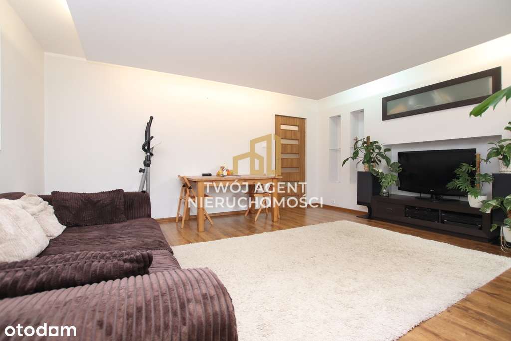 Przestronne 3-pok mieszkanie os.Piłsudskiego II p - Pełny obrazek: 4/17