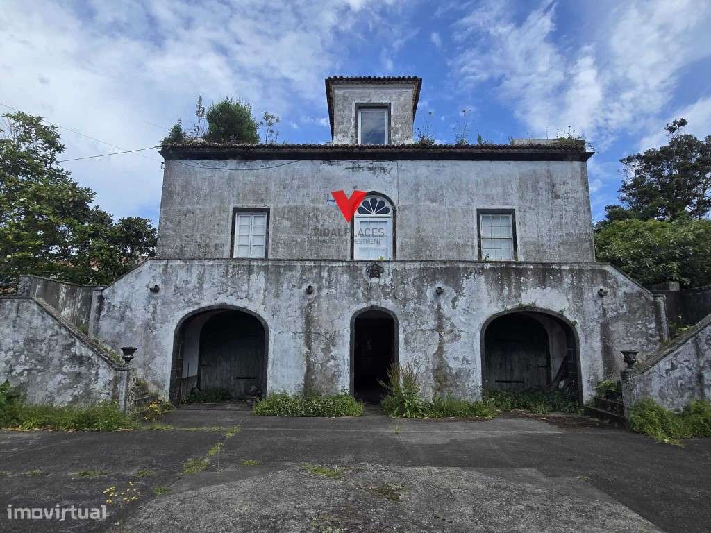 Propriedade Histórica de Prestígio | Relva, Ponta Delgada - Ilha de...-8