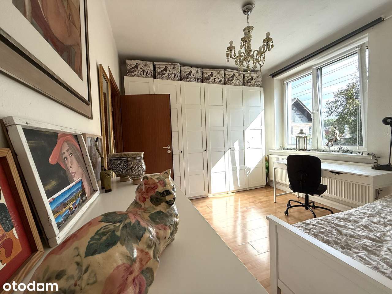 Nieruchomość przy Jeziorze Rusałka ,ogród ,garaż ,poddasze-3