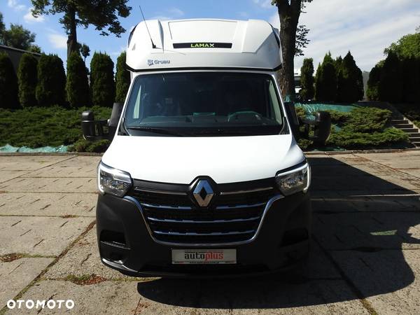 Renault MASTER NOWY PLANDEKA WINDA 10 PALET WEBASTO KLIMATYZACJA TEMPOMAT LEDY ASO GWARANCJA PRODUCENTA 160KM [ 798814 ] - 6