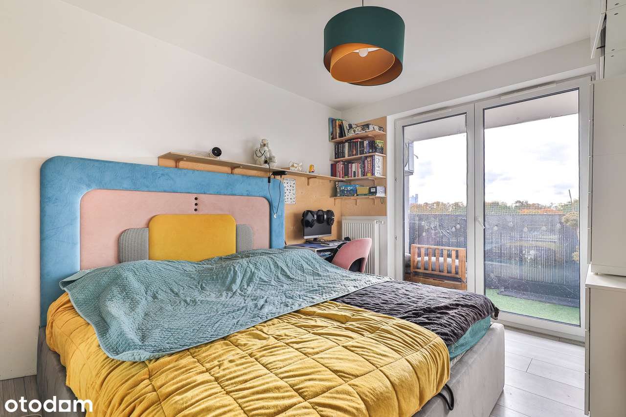 3 pokoje|Cisza ostatniego piętra|Klimatyzacja|Garaż|Widok na zieleń - Pełny obrazek: 4/20