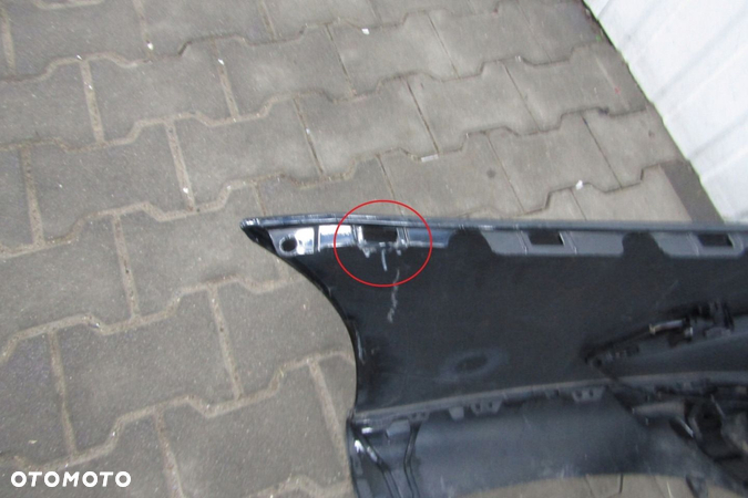 Zderzak Tył Mercedes Benz E klasa 214 AMG Sedan 21- - 6