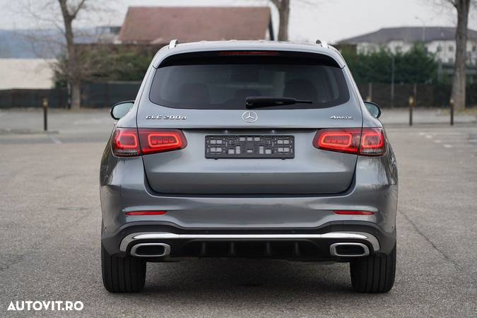 Mercedes-Benz GLC 200 d 4Matic 9G-TRONIC AMG Line - 5