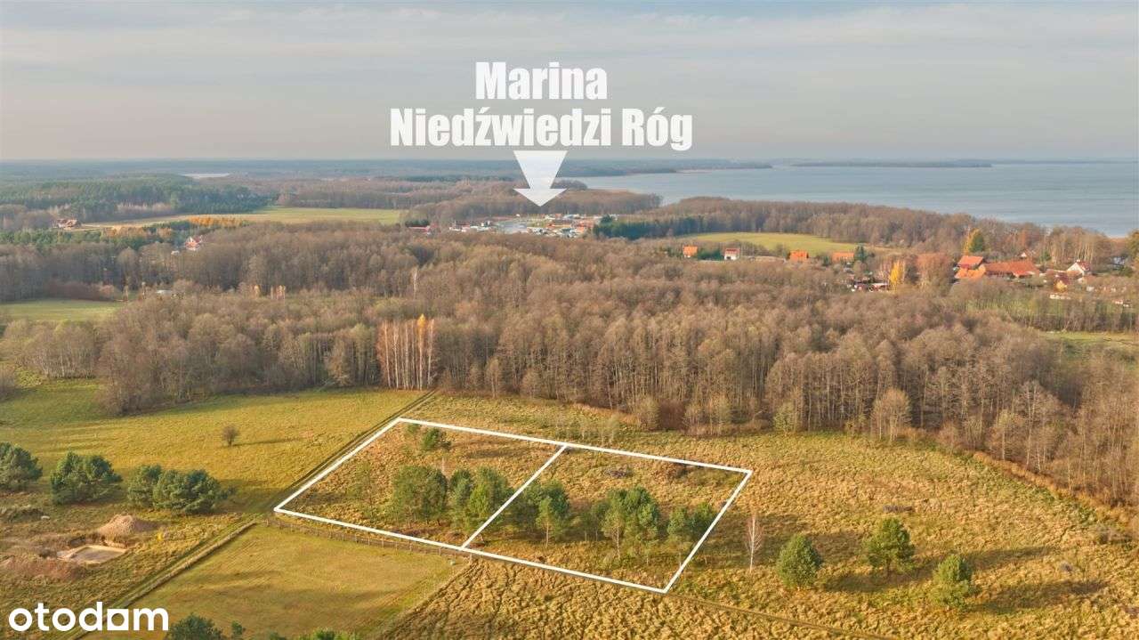 Działki Niedźwiedzi Róg Mazury Śniardwy-2