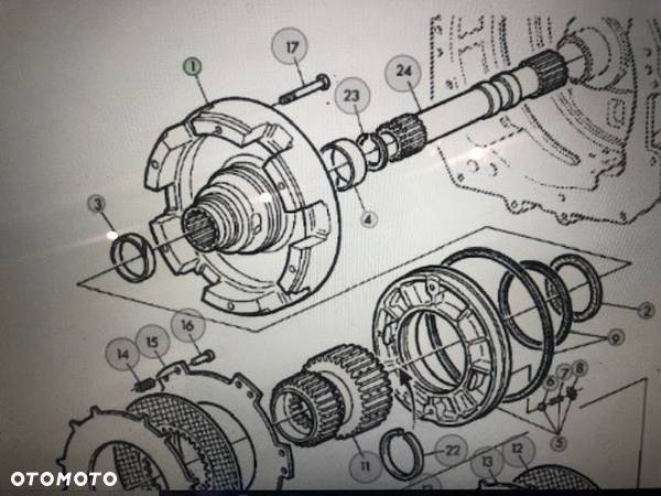 John Deere r95371 - Skrzynia Power Quad - 2