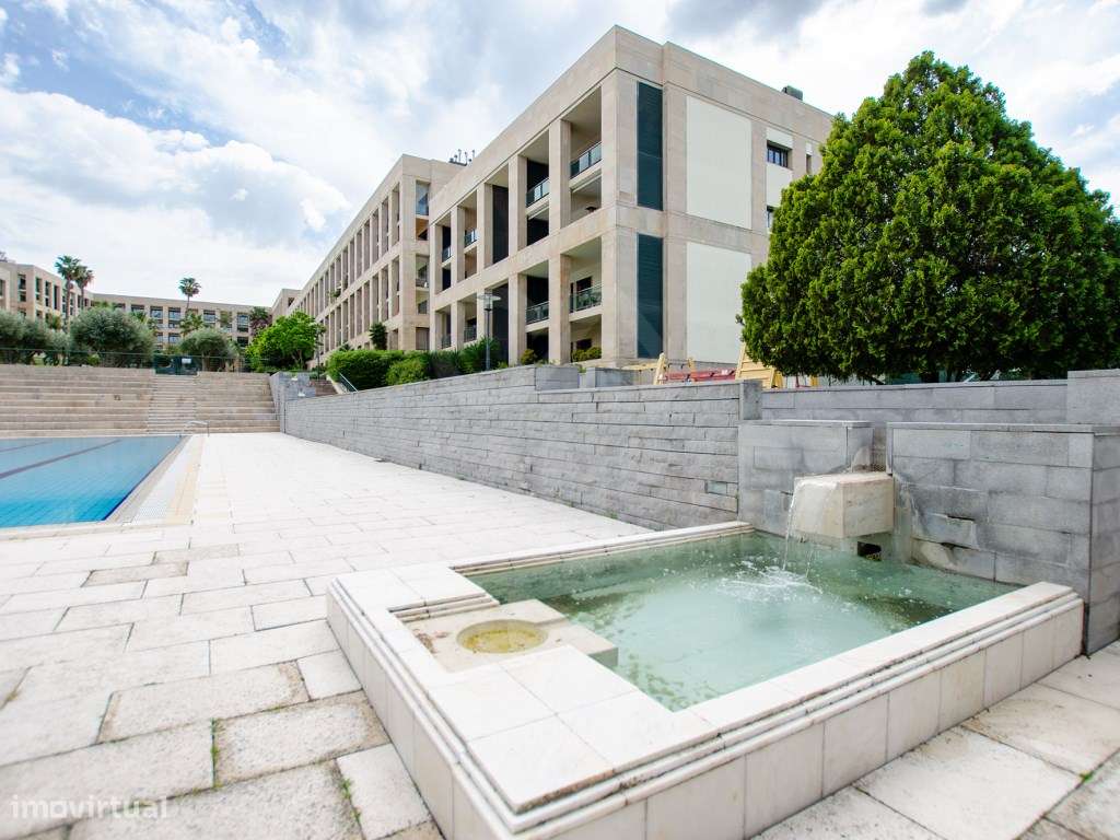 T3 no Luxuoso condomínio Villa Restelo-31