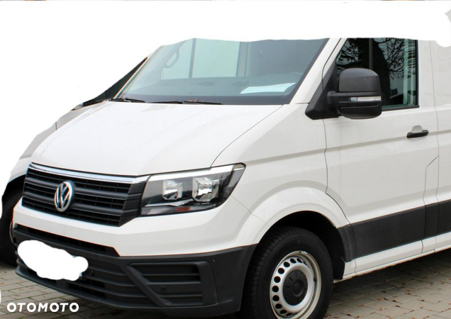 Karoseria goła uszkodzona dokumenty niemieckie Vw Crafter 2.0 TDI 2018r. Wersja średnia. - 1