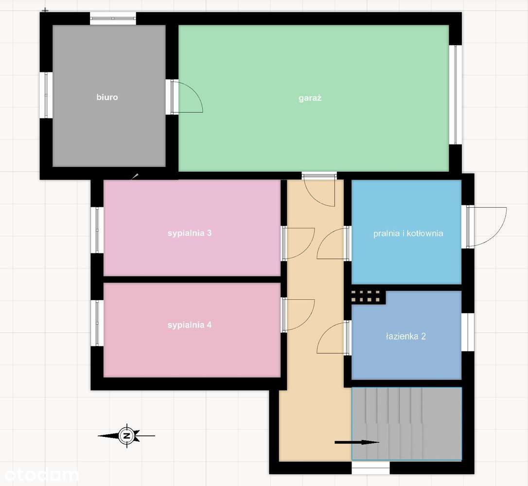 Wygodny dom z dużym terenem w Kampinosie-15