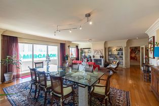 Para venda, apartamento T5 Rua Domingos Sequeira Porto, com varandas, - Grande imagem: 2/37