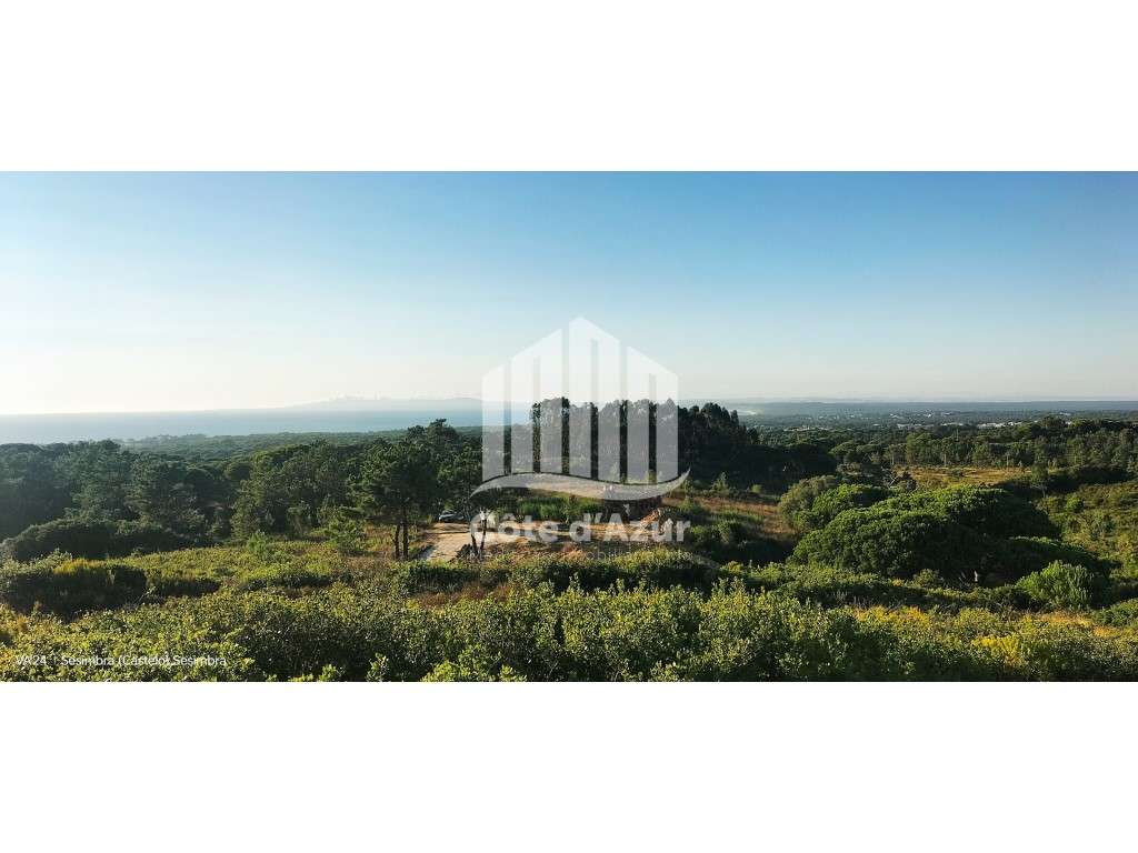 Terreno com Projeto Aprovado e Vista Mar Deslumbrante no Meco! - Grande imagem: 4/13