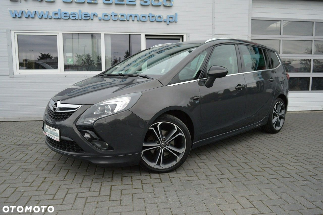 Opel Zafira 2.0 CDTI Cosmo - 6