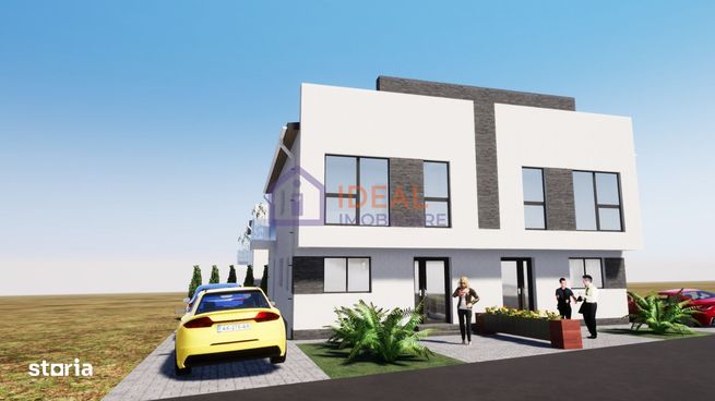 Duplex  Modern cu 4 camere si gradina, zona Casa de Apa-3