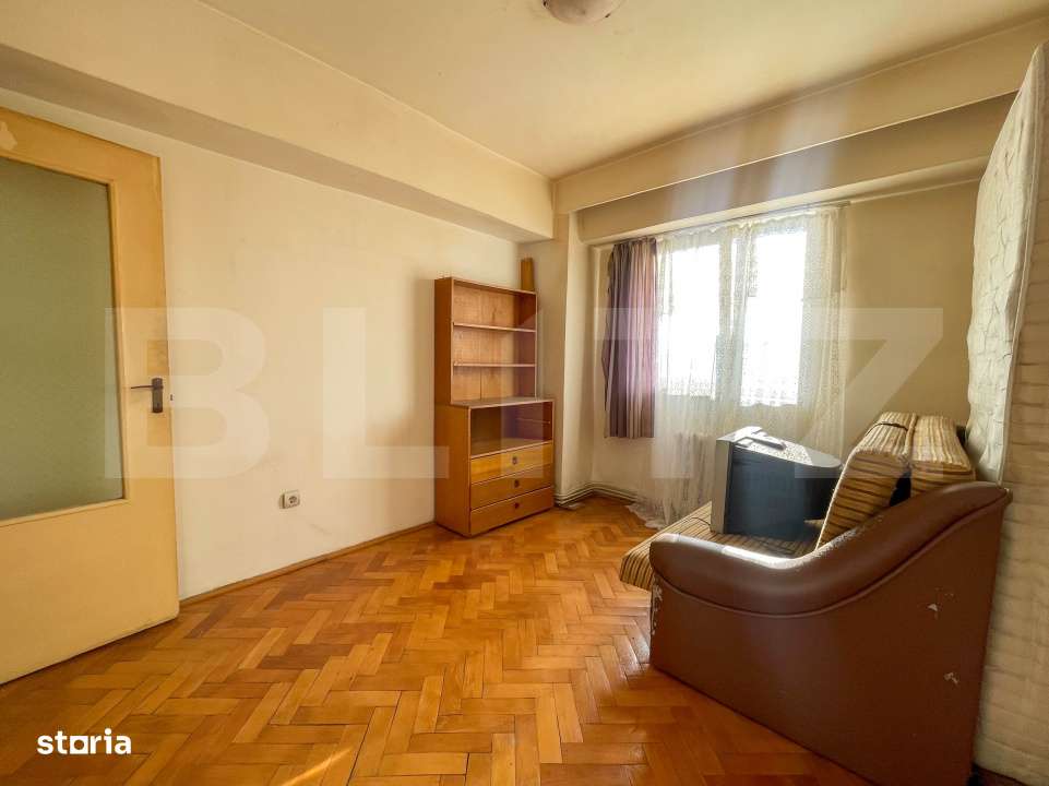 Apartament de 3 camere decomandat, 75 mp, 2 bai, 2 balcoane, etaj inte - Imagine principală: 2/19