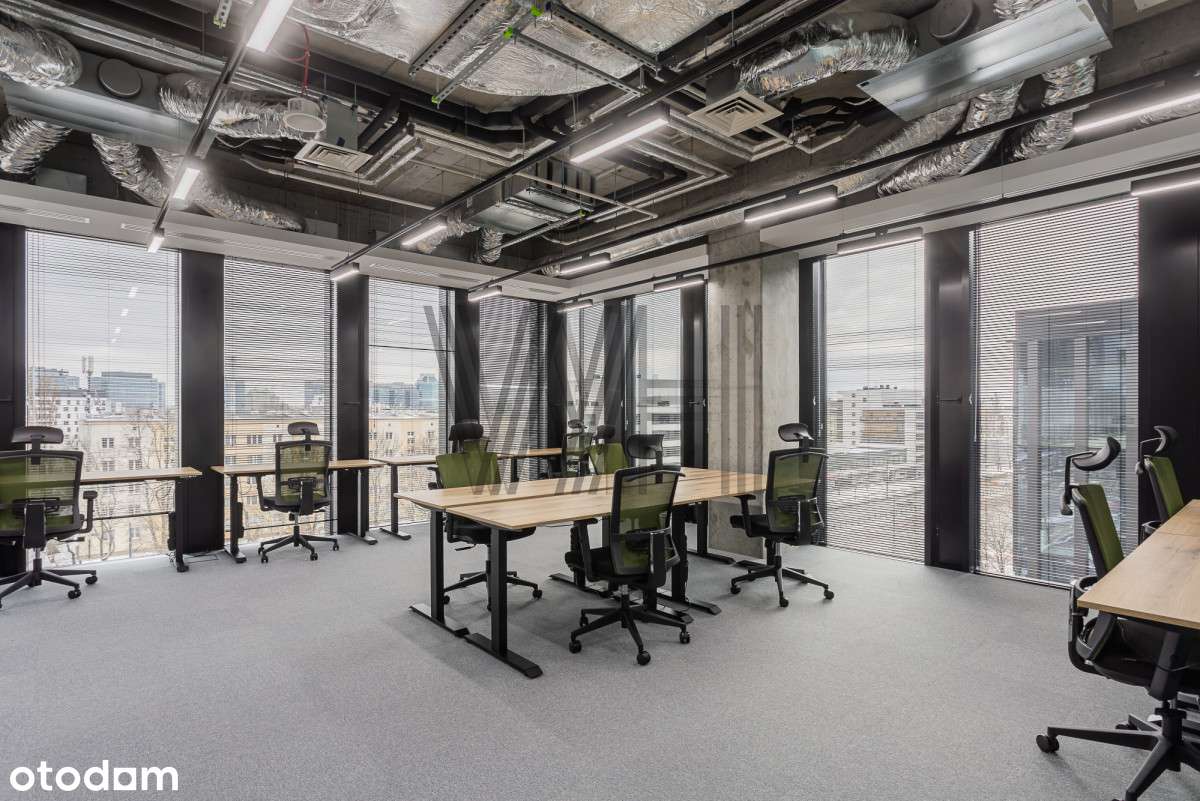 Nowoczesne biuro serwisowane na Woli - Pełny obrazek: 3/6