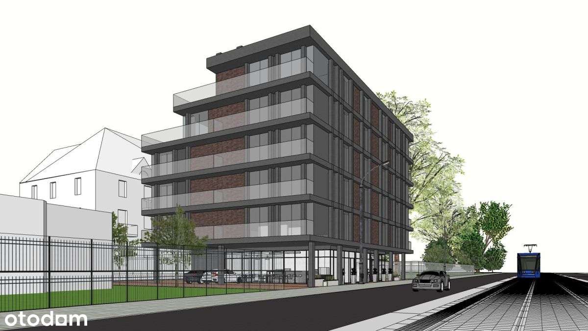 Eng| Mogilska, 1640 Pum - działka z pozwoleniem-3