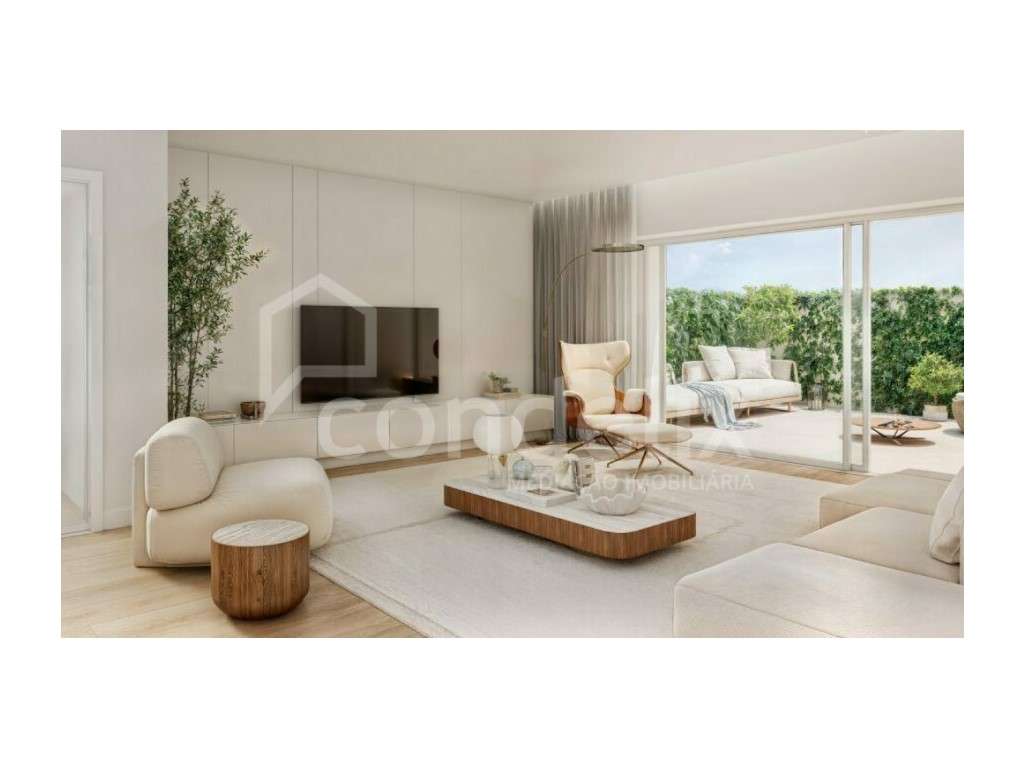 T4 de Luxo em Condomínio Privado - Matosinhos Sul - Grande imagem: 4/33