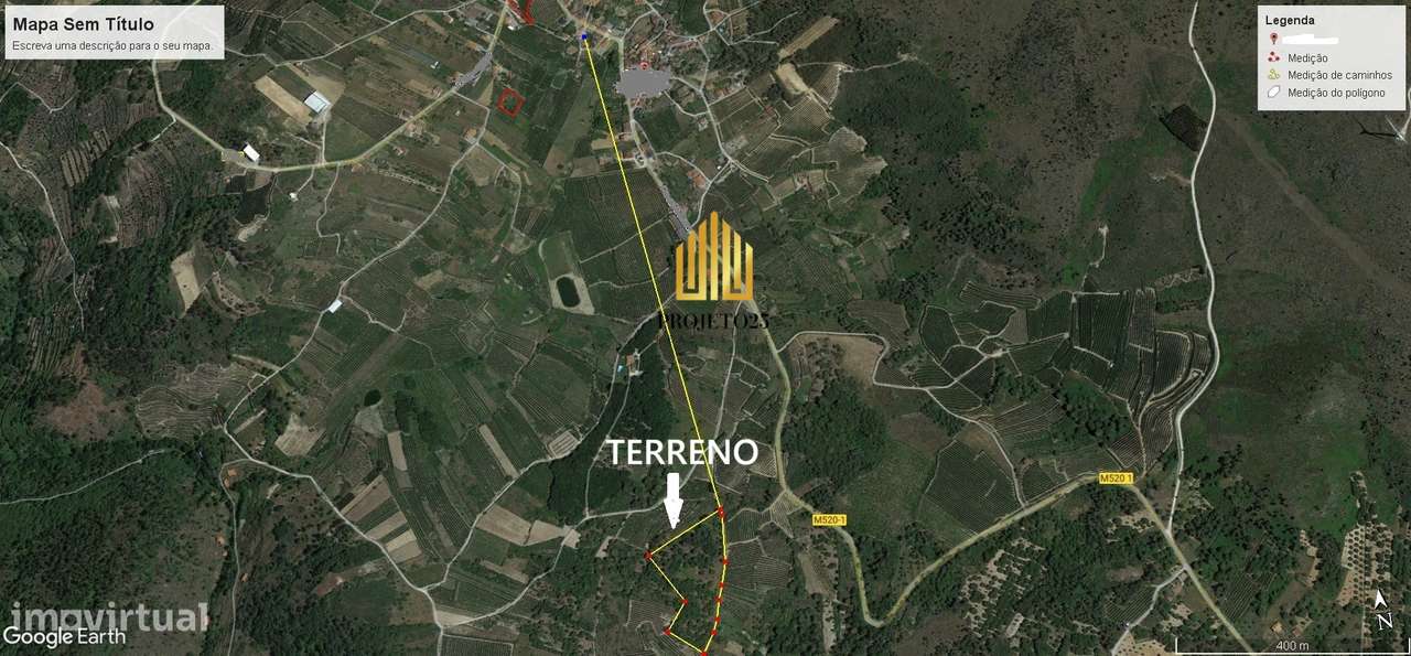 Terreno único com 21.500 m² Zona Vinhateira - Projeto Turístico-11
