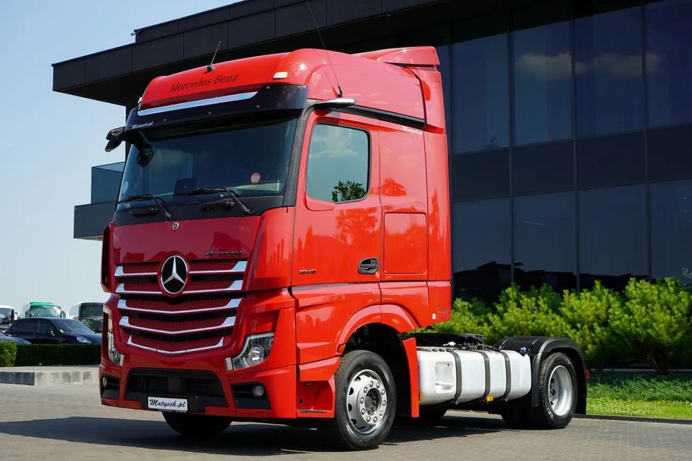 Mercedes-Benz Actros 2022