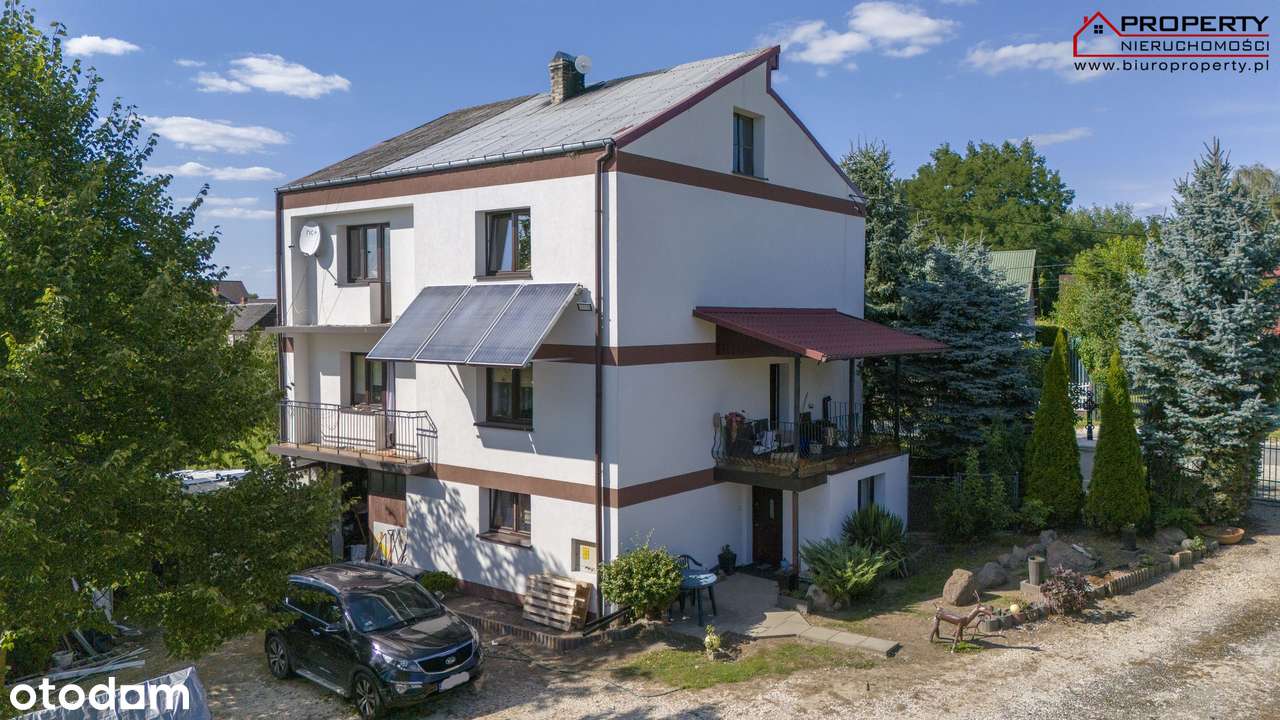Dom 160m2 na działce 3200m2, Bosowice, gmina Stopnica