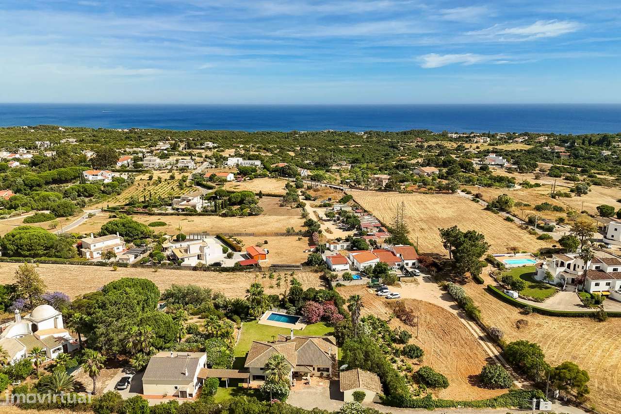 Elegante Refúgio no Campo com Vista Mar perto da Praia da Marinha-50