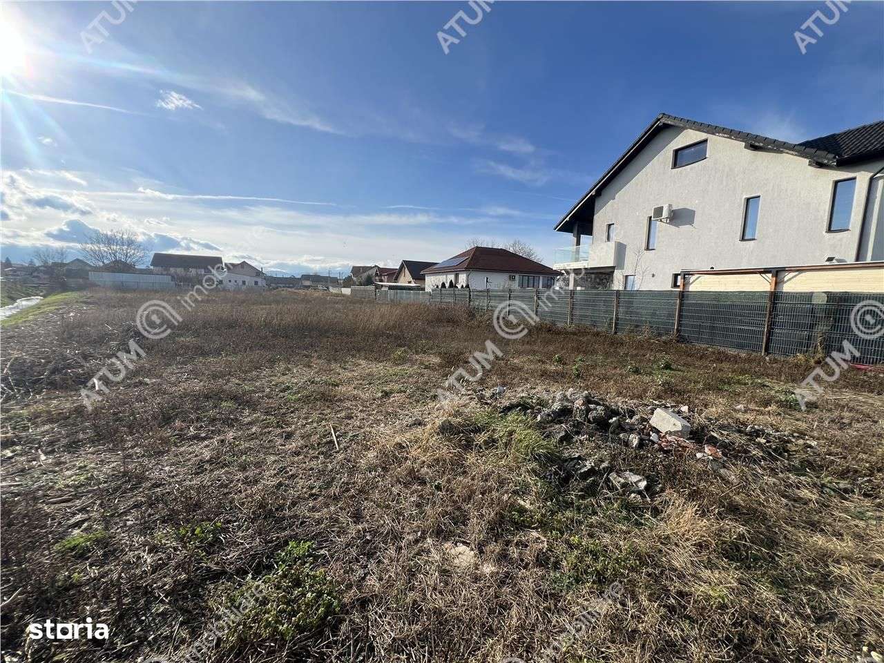 Teren intravilan de 1900 mp cu PUZ aprobat in zona Veterani din Sibiu-0