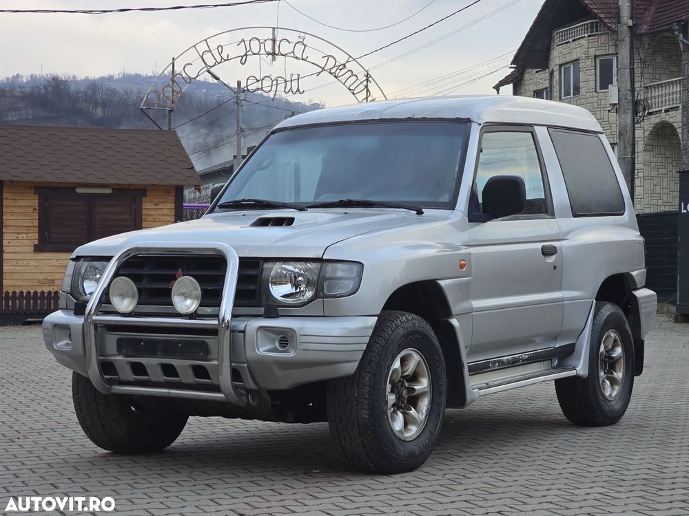 Mitsubishi Pajero III [2000 - 2006] Sport 2.5 TD+ Instyle 2001